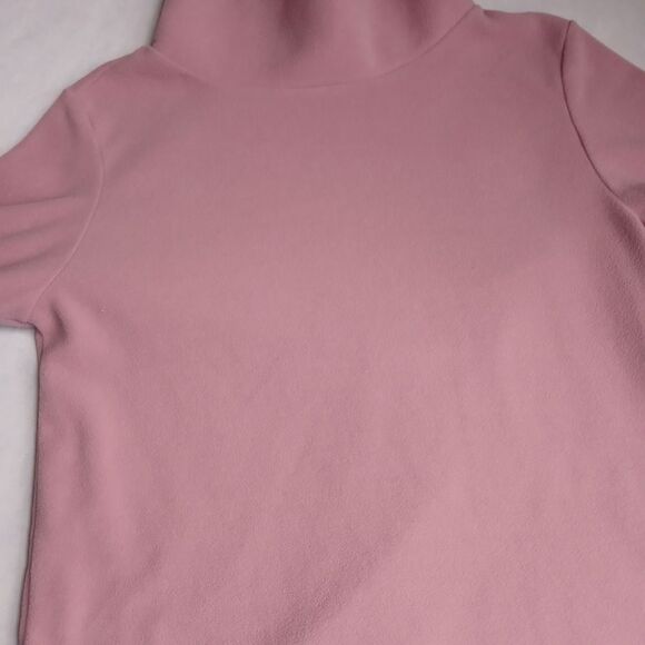Pink Turtleneck Sweater - Picture 8 of 14